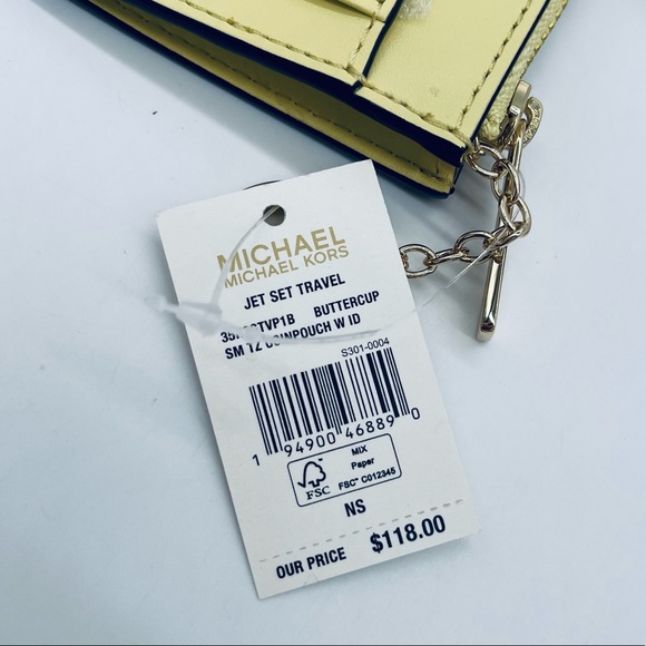 Michael Kors Small TZ Coinpouch wID - Picture 6 of 6